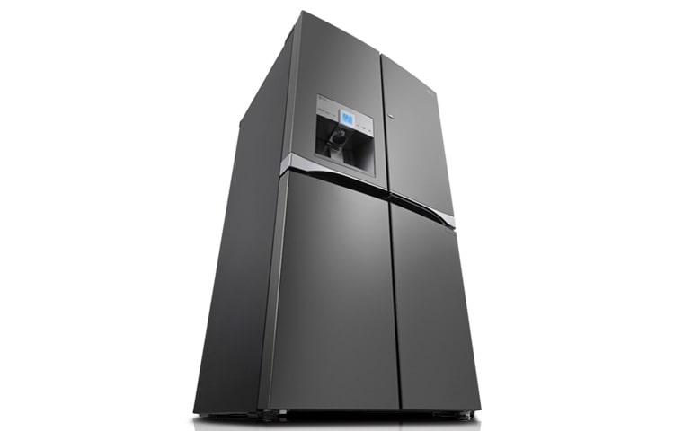 LG نکست پی - یخچال-فریزر تصفیه کننده آب، با سیستم فیلتراسیون سه مرحله‌ای, WP834SF, thumbnail 3